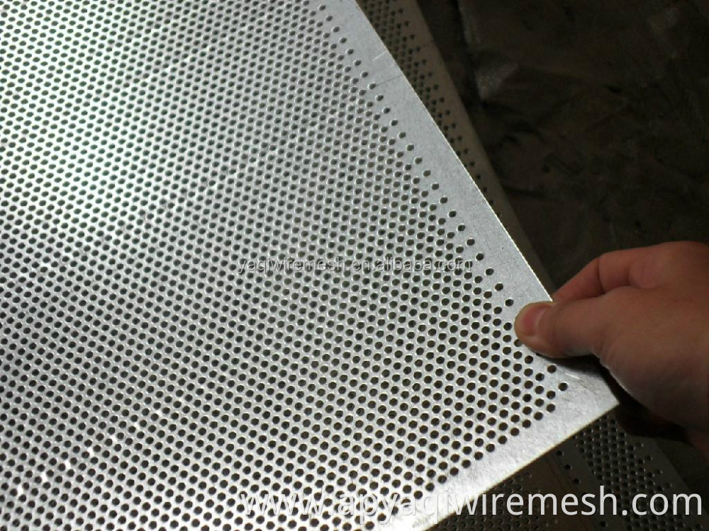 stainless steel perforated metal Mesh perforated mesh filter cylinder